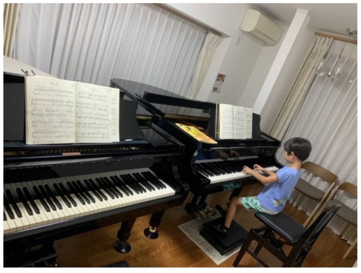 藤原礼子ピアノ教室へようこそ